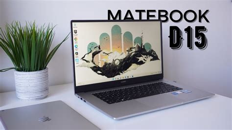 Huawei MateBook D15 Review - A Long Time Coming! - YouTube