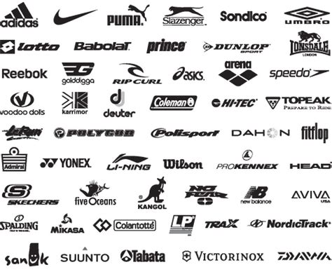 Sports Company Logos