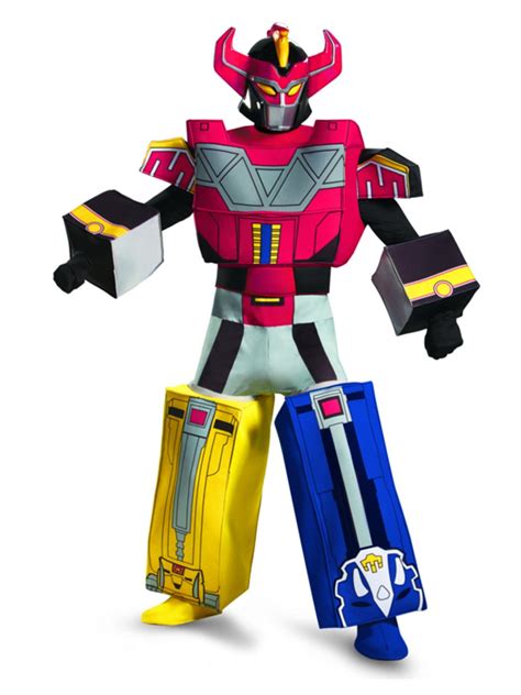 Deluxe Power Rangers Megazord Costume