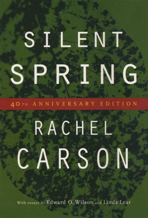 Silent Spring by Rachel Carson | Best Books by Women | POPSUGAR Love UK ...