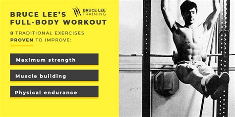 How Bruce Lee Built His Incredible Strength & Endurance: Full Body Workout | Bruce Lee Training