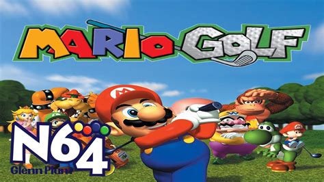 Mario Golf for Nintendo 64 - munimoro.gob.pe