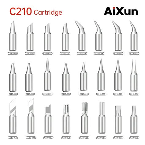 JBC Style Soldering Iron Tips Cartridges Supplier_AiXun