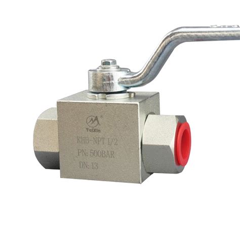 Hydraulic Ball Valves – Hardware & Pneumatics