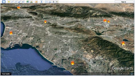 3 Wildfire Maps for Tracking Real-Time Forest Fires - GIS Geography