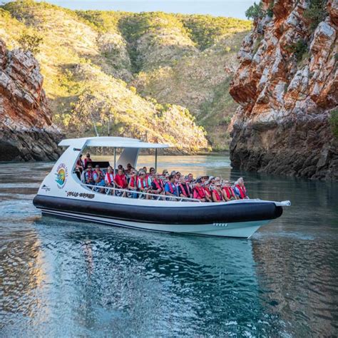 HORIZONTAL FALLS HALF DAY TOUR BROOME | Flight & Fast Boat