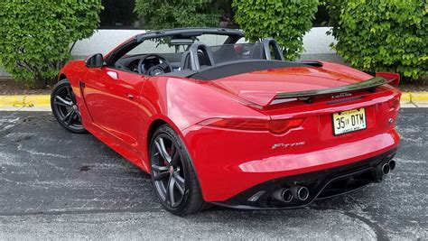 Test Drive: 2017 Jaguar F-Type SVR Convertible | The Daily Drive ...