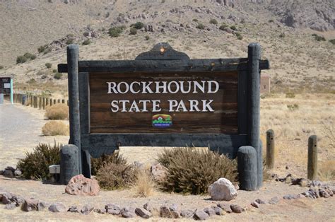 Rockhound State Park - Deming, New Mexico