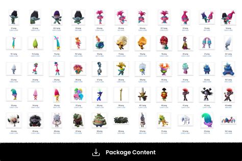 Trolls, Trolls PNG, Trolls, Trolls images, Trolls Clipart , Sublimation , Instant download, High ...