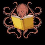 Reading Books of Octopus Digital Art by Thomas Larch - Fine Art America