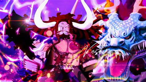 ArtStation - KAIDO FROM ONE PIECE ROBLOX GFX