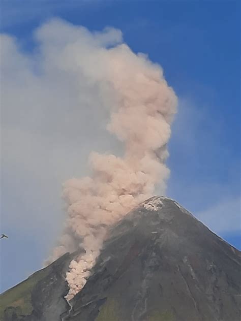 Mayon Volcano Raised To Alert Level 3, Risk Of Major Eruption Grows