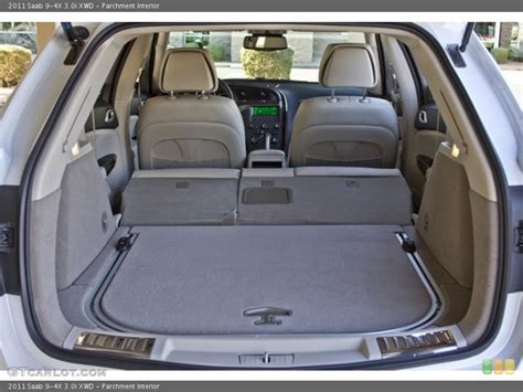 Parchment Interior Trunk for the 2011 Saab 9-4X 3.0i XWD #62544369 ...