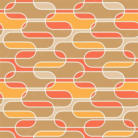 Premium Vector | Seamless abstract chain pattern, vector illustration