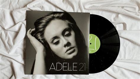 adele - 21 (vinyl unboxing) - YouTube