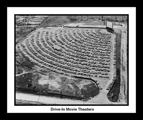 an aerial view of the drive - in movie theatre