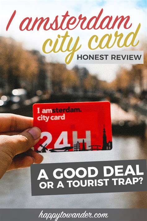 I amsterdam City Card Honest Review + Guide 2024: Is It Worth It?