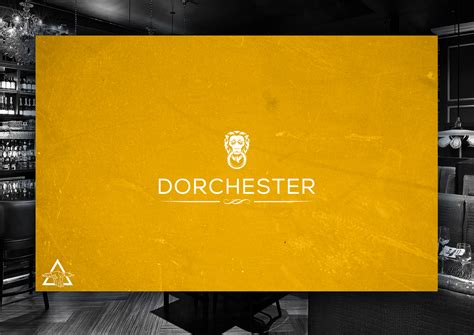 Dorchester Restaurant on Behance