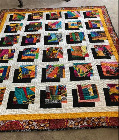 Crumb Shadow Quilt | Crazy quilts patterns, Colorful quilts, Quilts