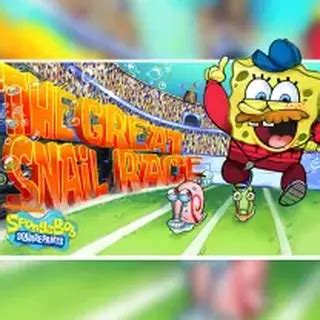 SPONGEBOB SQUAREPANTS THE GREAT SNAIL RACE 🕹️ [PlayMix Games]