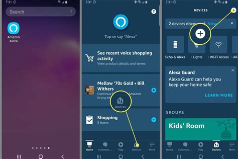 Control Your Smart Home With the Alexa App for Android