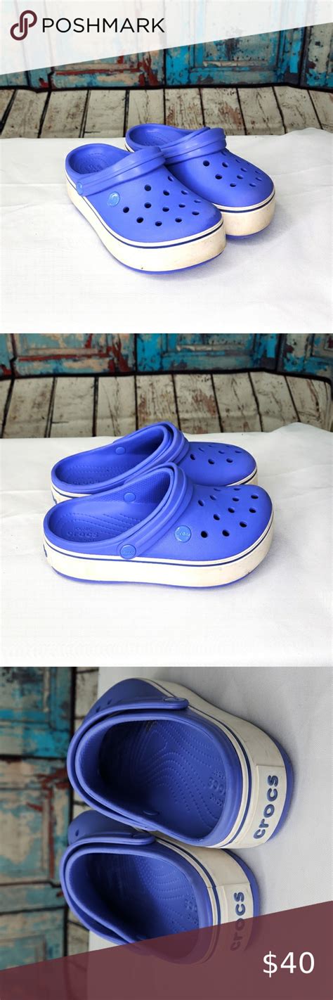 Crocs Crocband Platform Clog Purple