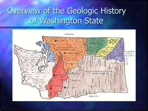 PPT - The Geologic History of Washington State & Kittitas County PowerPoint Presentation - ID:172297