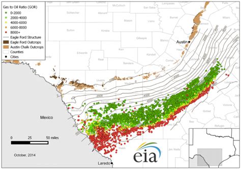 EIA Updates Eagle Ford Maps — Eagle Ford Shale Play