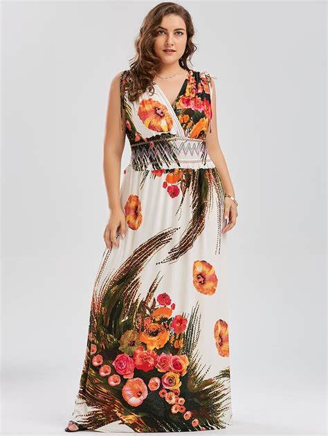 Hawaiian dress plus size - Luau Style: PlusLook.eu Collection