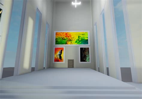 Thoughts about my Art museum showcase? - Building Support - Developer ...