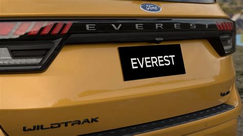 2024 Ford Everest Wildtrak price and specs - Drive