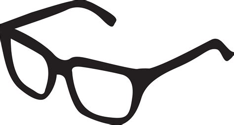 Glasses PNG transparent image download, size: 2913x1564px