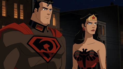 Animated: Neue Bilder aus „Superman: Red Son“ & Release Date - BATMAN ...