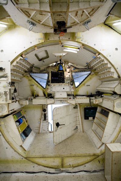 Interior of the Apollo Lunar Landing Module. | Apollo space program ...