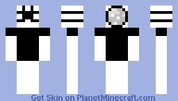 Moon Skin Minecraft Skin