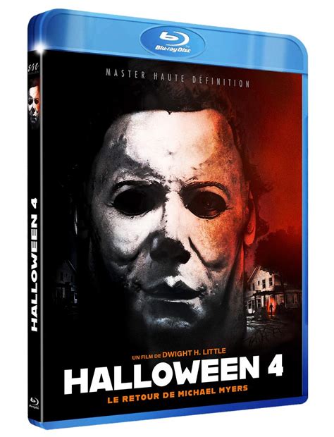 Amazon.com: Halloween 4: The Return of Michael Myers [ NON-USA FORMAT, Blu-Ray, Reg.B Import ...