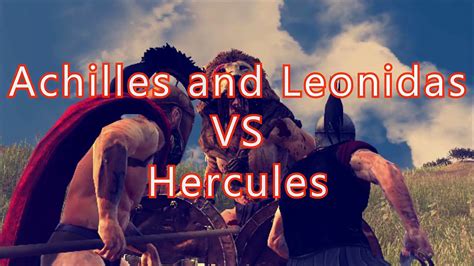 Achilles Vs Hercules