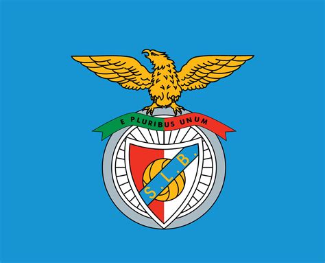 Benfica Club Logo Symbol Portugal League Football Abstract Design ...