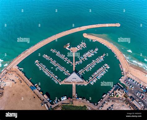 The marina yacht port in Ashdod Stock Photo - Alamy