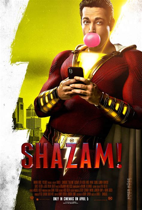 Shazam! - Movie | Poster by omrkse10 on DeviantArt