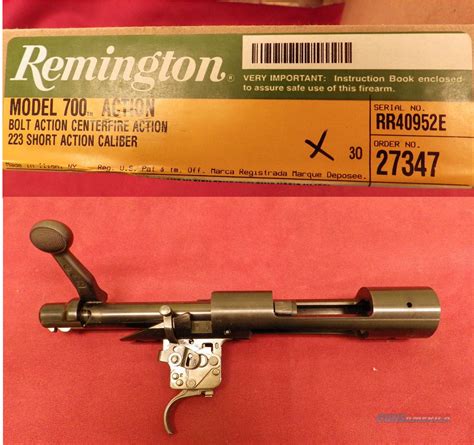 Remington 700 RH Short Action Only, .223 Bolt F... for sale