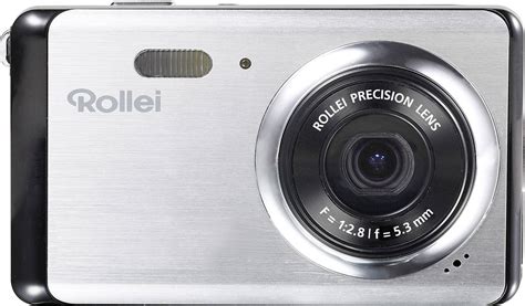 Rollei Compactline 83 Digital camera 8 MPix Silver | Conrad.com