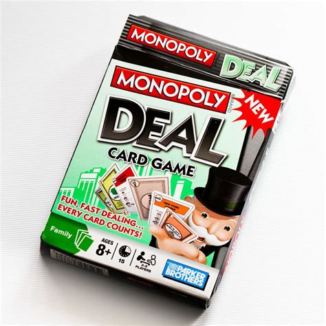 Monopoly Deal Black - Card Game | Shopee Philippines