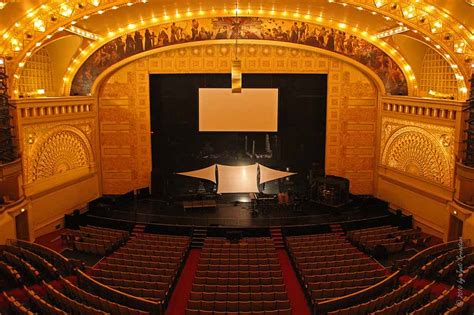 Chicago - Architecture & Cityscape: At the Auditorium Theater: A Terrific Day!