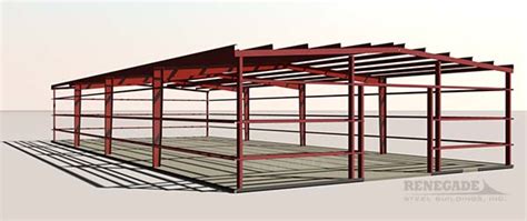 50x100 Metal Building | 50x100 Steel Building | 5000 sq/ft Steel Building