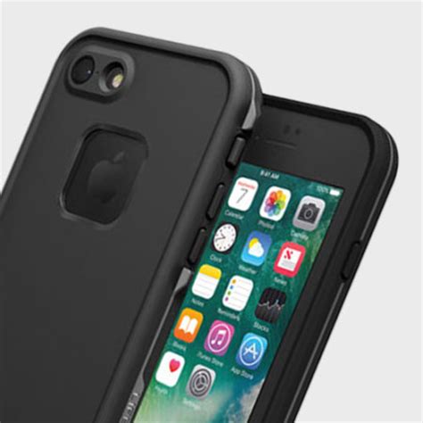 LifeProof Fre iPhone 7 Waterproof Case - Black