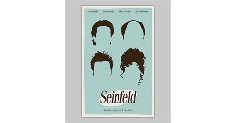 Seinfeld Poster ($20) | '90s TV Show Gifts | POPSUGAR Entertainment ...