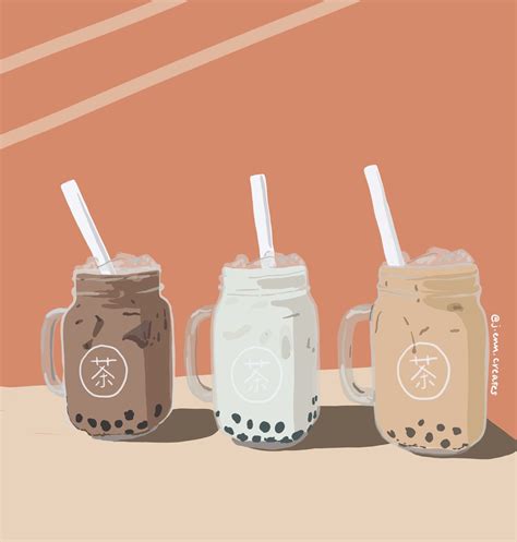 Milk Tea Wallpapers - Wallpaper Cave