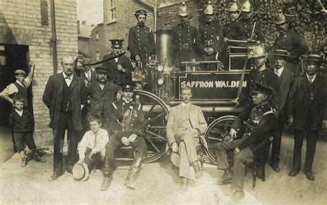 Early 20th Century Fire Fighting Timeline - Saffron Walden Museum