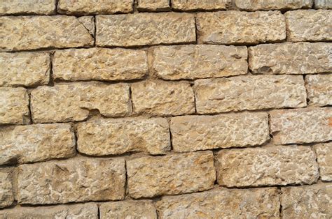 Stone Brick Wall Free Stock Photo - Public Domain Pictures